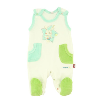 Velour baby leggings „Bunny“