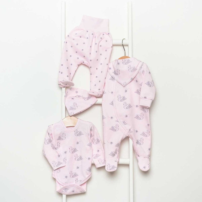Vilaurita 5-piece pink set – 