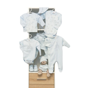 Vilaurita 9-piece light blue set – 