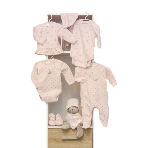 Vilaurita 9-piece pink set – 
