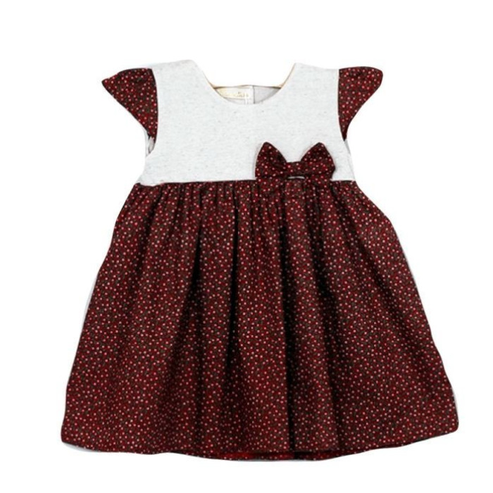 Vilaurita baby dress with a ribbon „Vilaurita“