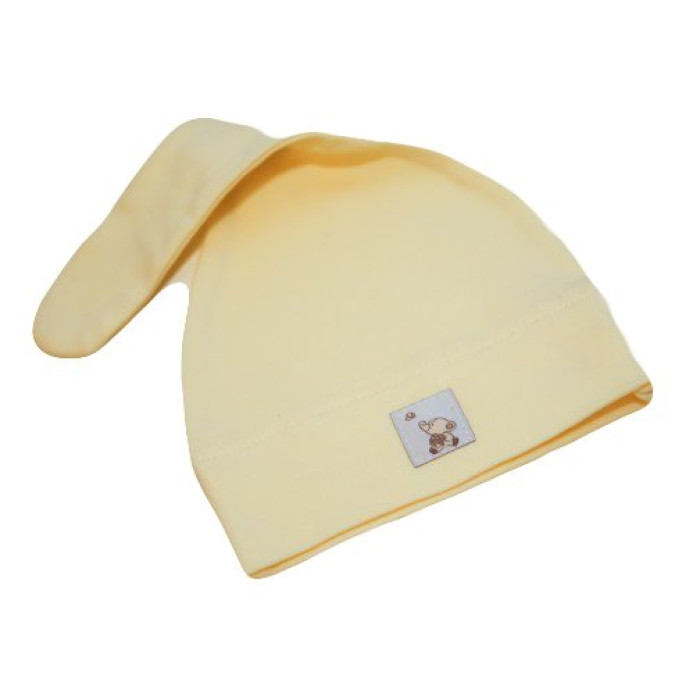 Vilaurita yellowish baby hat