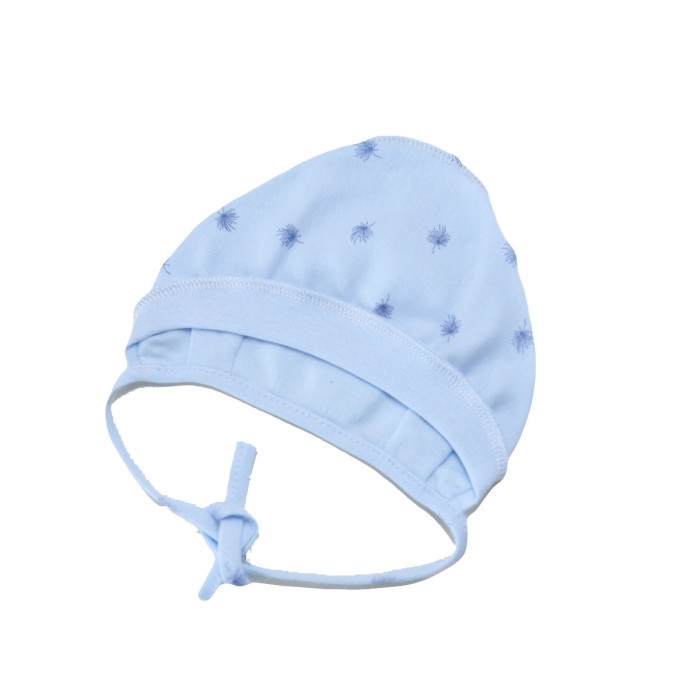Vilaurita baby hat with ties „Henry“