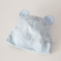 Vilaurita light blue baby hat with ears „Edy“