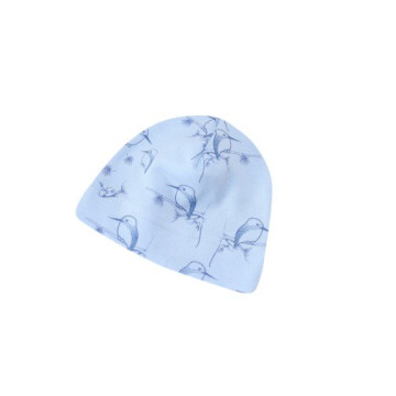 Vilaurita light blue baby hat „Henry“