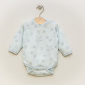 Vilaurita light blue baby bodysuit „Edy“
