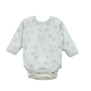 Vilaurita light blue baby bodysuit „Edy“