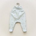 Vilaurita warm-lined baby trousers with feet „Edy“