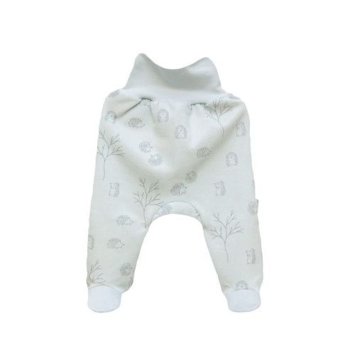 Vilaurita warm-lined baby trousers with feet „Edy“