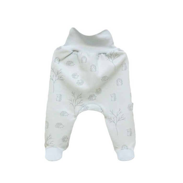 Vilaurita warm-lined baby trousers with feet „Edy“