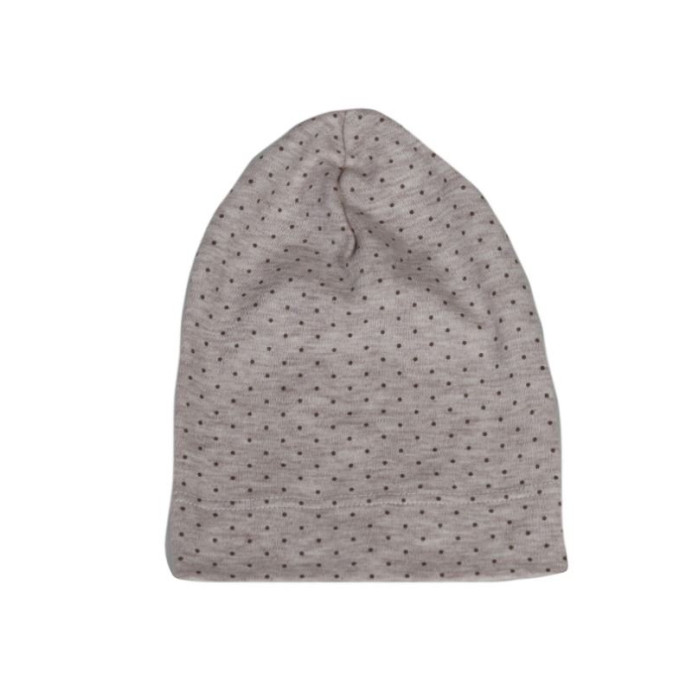 Vilaurita brownish baby hat „Milo“