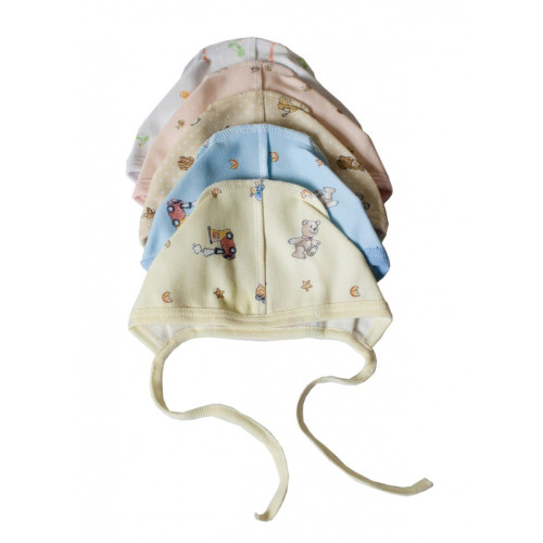 Vilaurita warm hat with reverse seams and ties