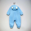Vilaurita light blue baby jumpsuit with ears „Bunny“