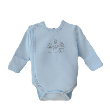 Vilaurita baby bodysuit with mittens „Tukis“