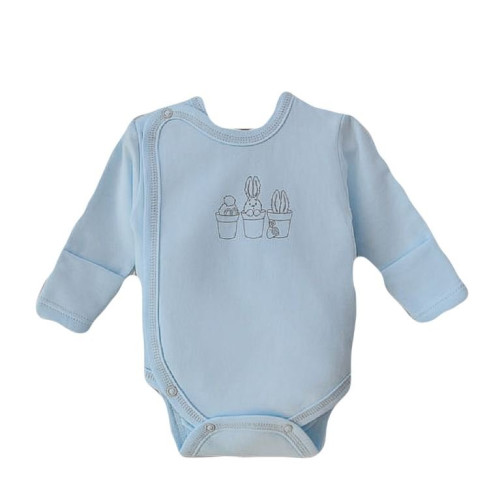 Vilaurita baby bodysuit with mittens „Tukis“