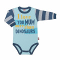 Long-sleeve baby bodysuit
