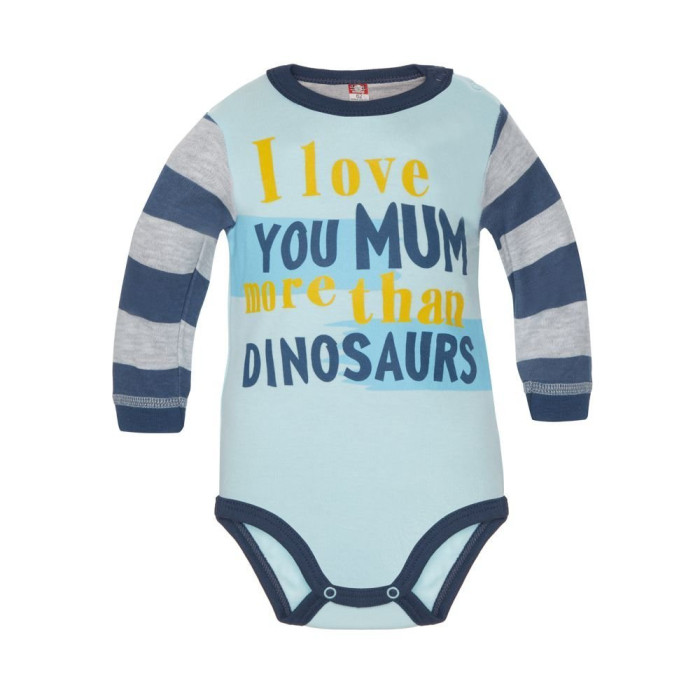 Long-sleeve baby bodysuit
