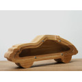 Small Wooden Car Piggy Bank