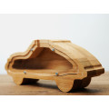 Small Wooden Car Piggy Bank