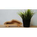 Small Wooden Car Piggy Bank