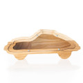 Small Wooden Car Piggy Bank