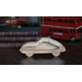 Small Wooden Car Piggy Bank