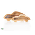Small Wooden Car Piggy Bank