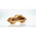 Small Wooden Car Piggy Bank