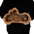 Wooden Motorcycle-Shaped Piggy Bank