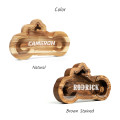 Wooden Motorcycle-Shaped Piggy Bank