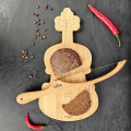 Handmade Bread Knife with Serrated Blade