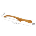 Handmade Bread Knife with Serrated Blade