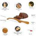 Handmade Bread Knife with Serrated Blade