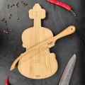 Handmade Bread Knife with Serrated Blade