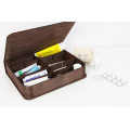 Box - Wooden Box with Compartments