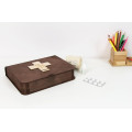 Box - Wooden Box with Compartments