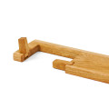 Wooden Toilet Paper Holder with Shelf
