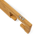 Wooden Toilet Paper Holder with Shelf