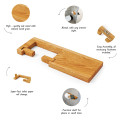 Wooden Toilet Paper Holder with Shelf