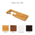 Wooden Toilet Paper Holder with Shelf
