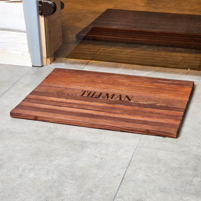 Individual Wooden Bath Grates