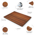 Individual Wooden Bath Grates