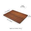 Individual Wooden Bath Grates