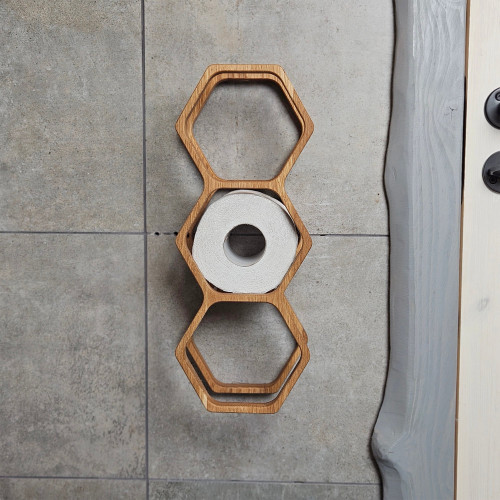 Wall-Mounted Toilet Paper Holder