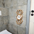 Wall-Mounted Toilet Paper Holder