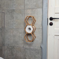 Wall-Mounted Toilet Paper Holder