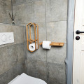 Wooden Toilet Paper Holder