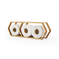 Wooden Toilet Paper Holder