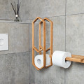 Wooden Toilet Paper Holder
