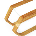 Wooden Toilet Paper Holder